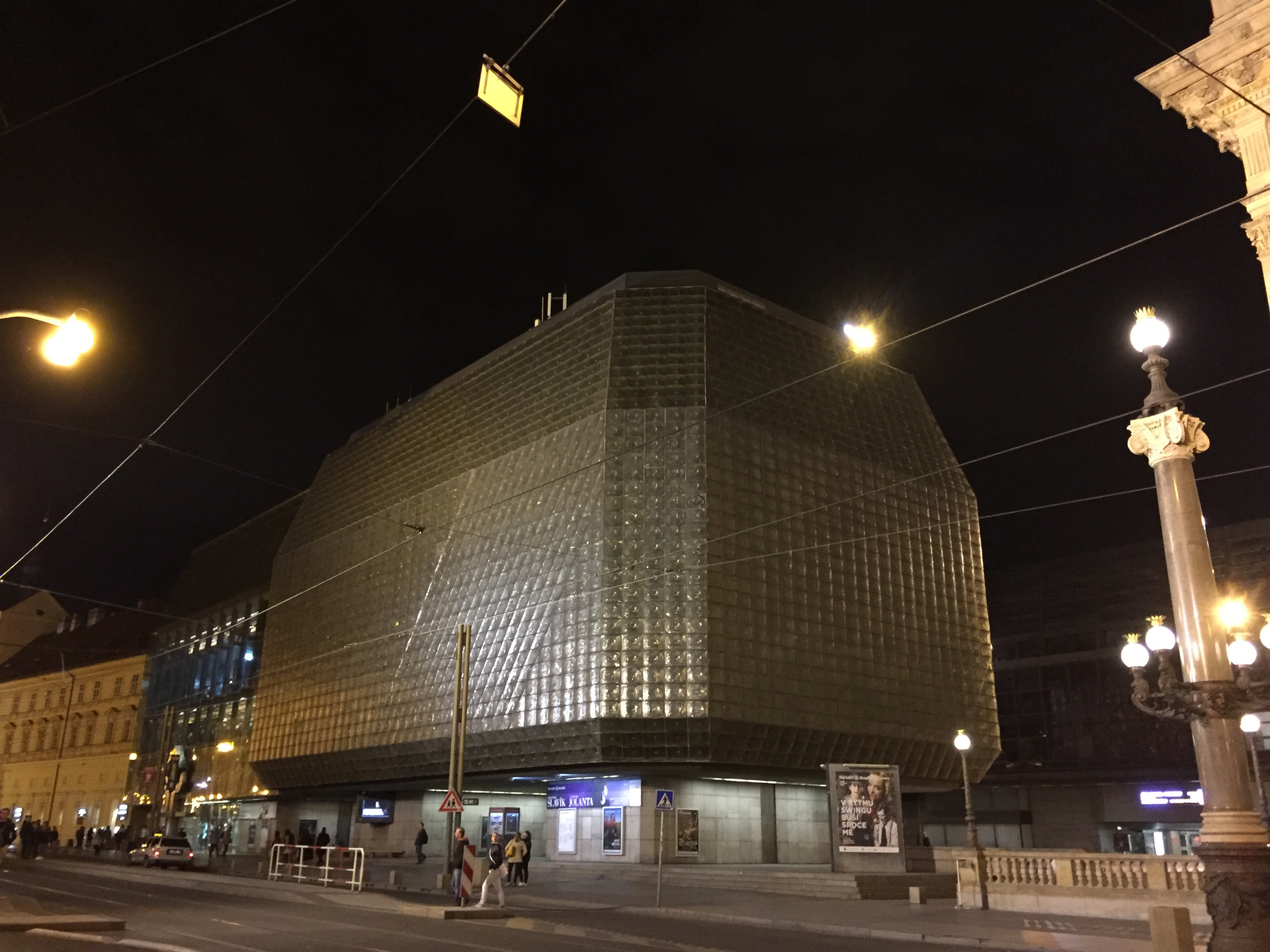 noční fotka iPhone 6