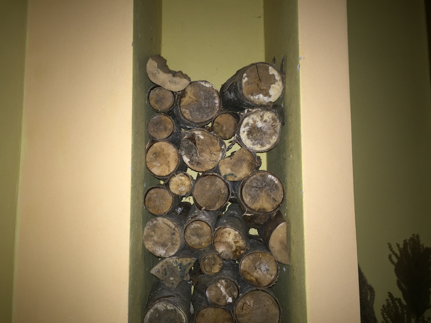 noční interiérová fotka iPhone 6