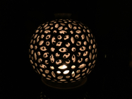 noční interiérová fotka iPhone 6