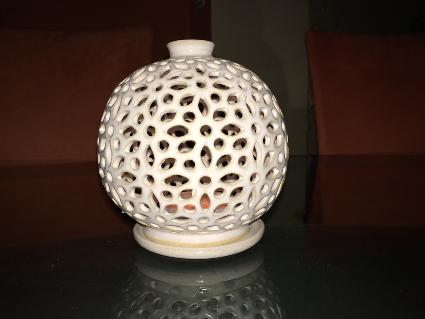 noční interiérová fotka iPhone 6s