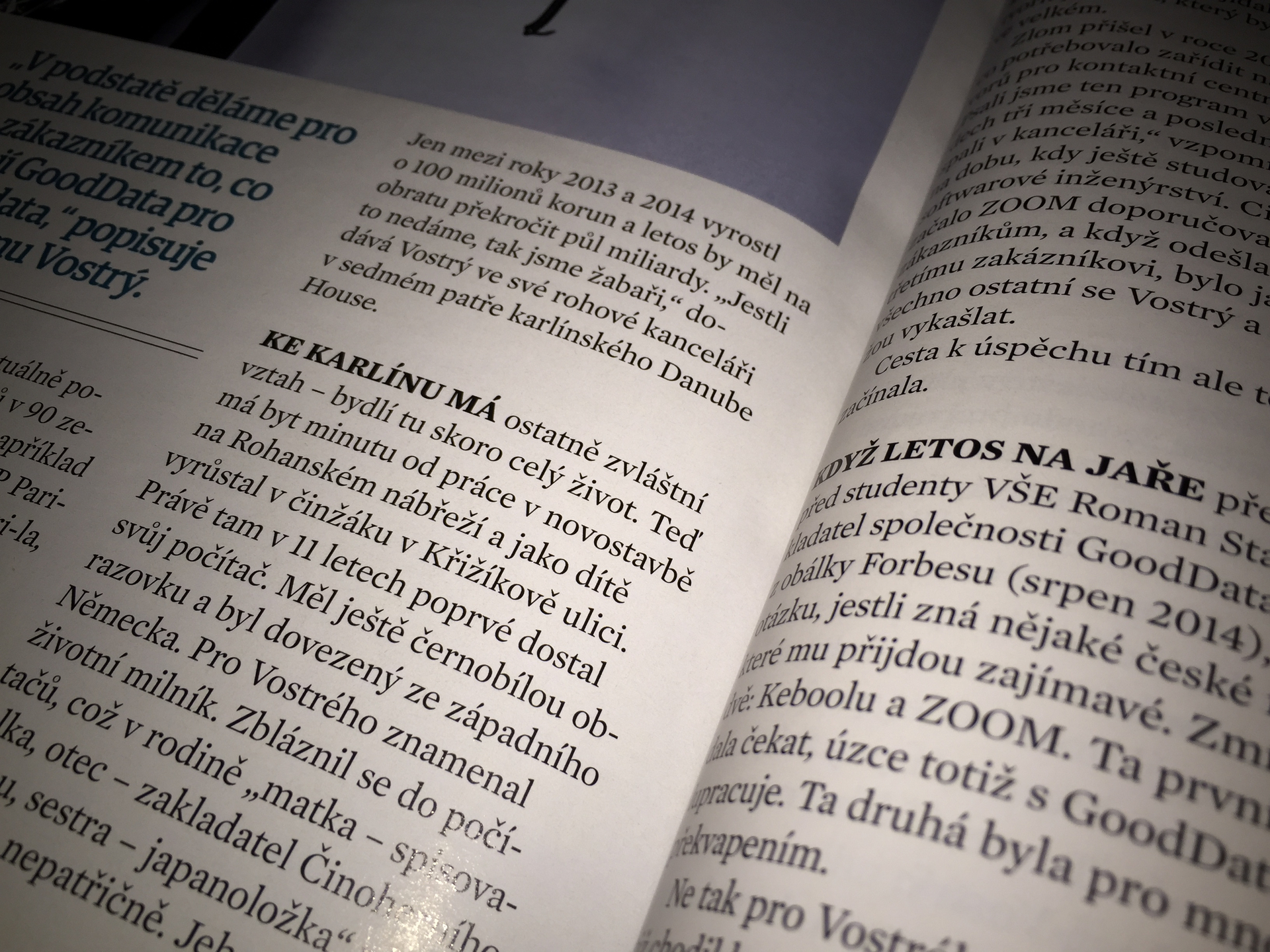 noční macro fotka iPhone 6