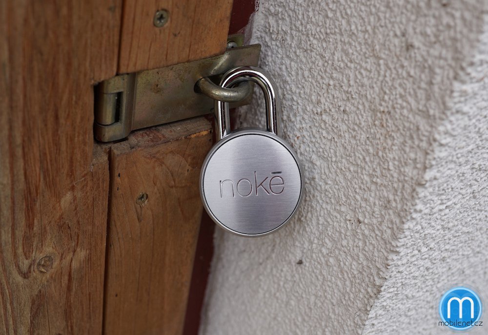 Noke Padlock
