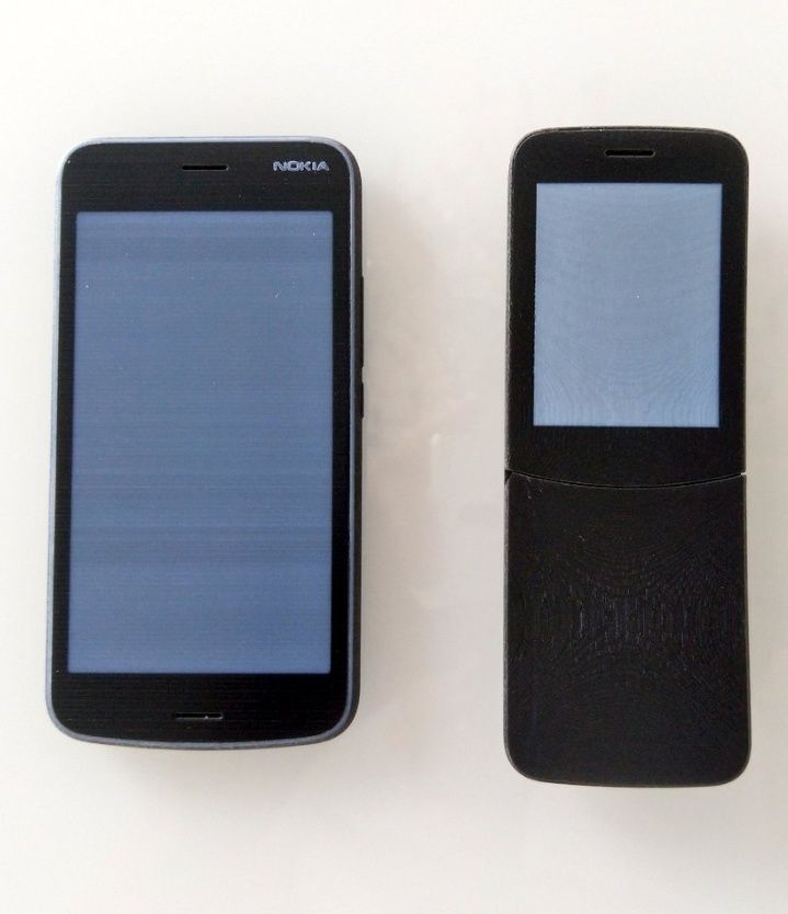 Nokia 1 a Nokia 8110