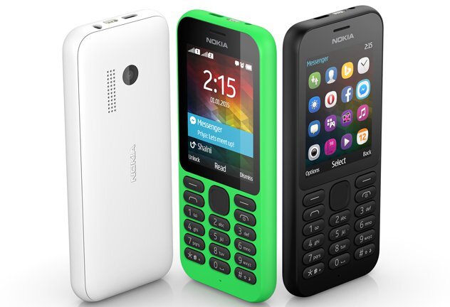 Nokia 215 Dual SIM