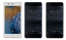 Nokia 3, 5 a 6