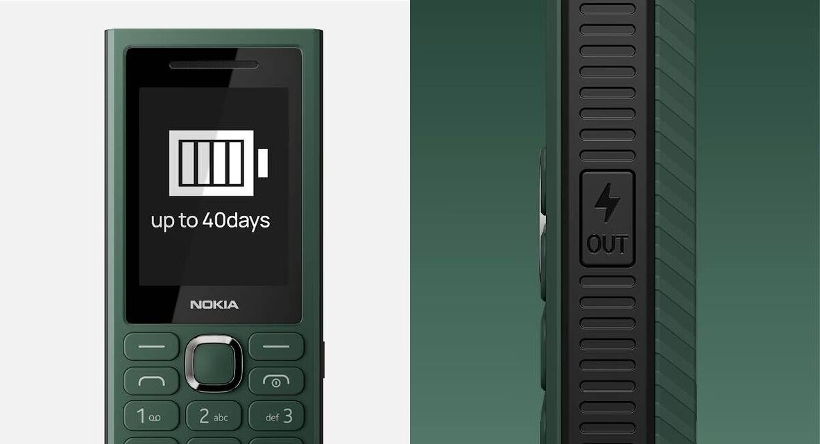 Nokia 300 Charge
