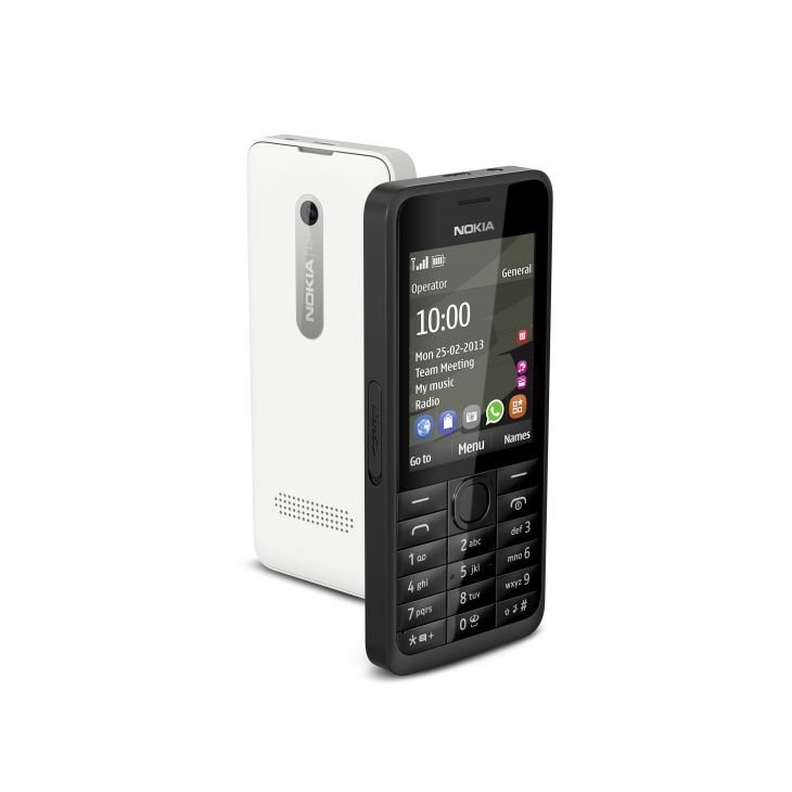 Nokia 301