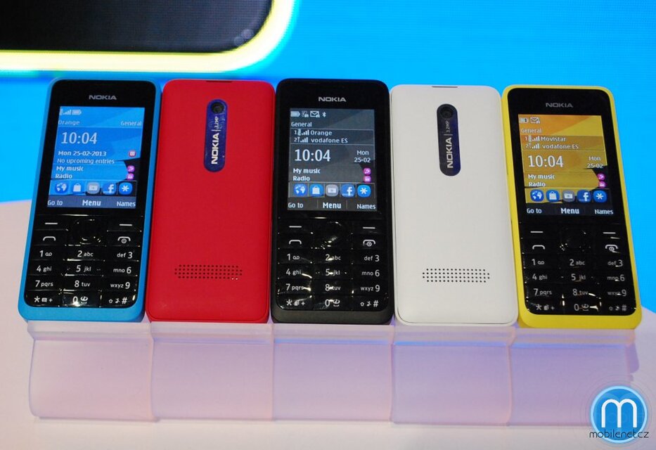 Nokia 301