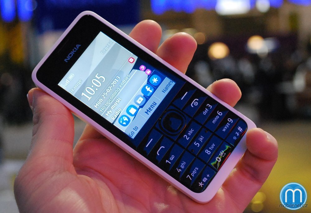 Nokia 301