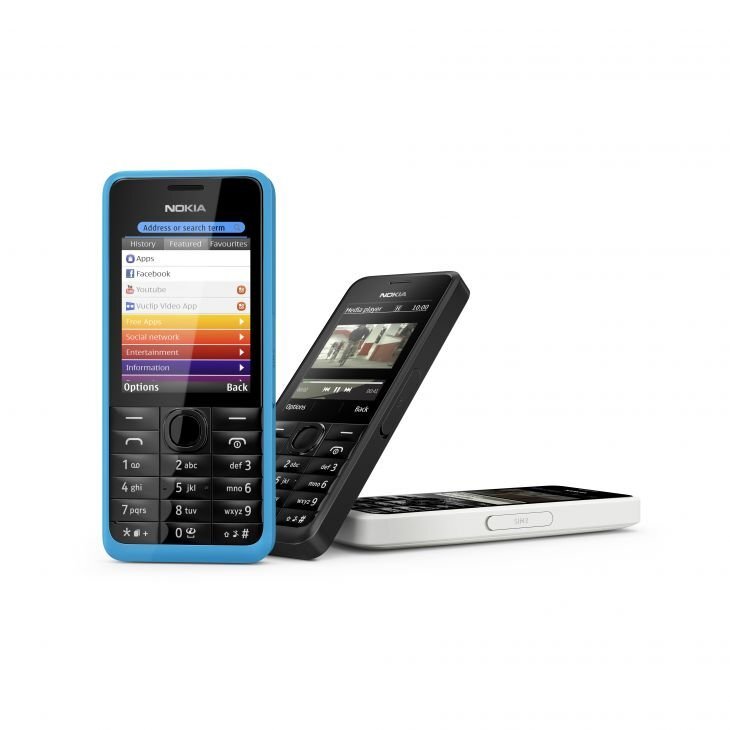 Nokia 301 Dual SIM