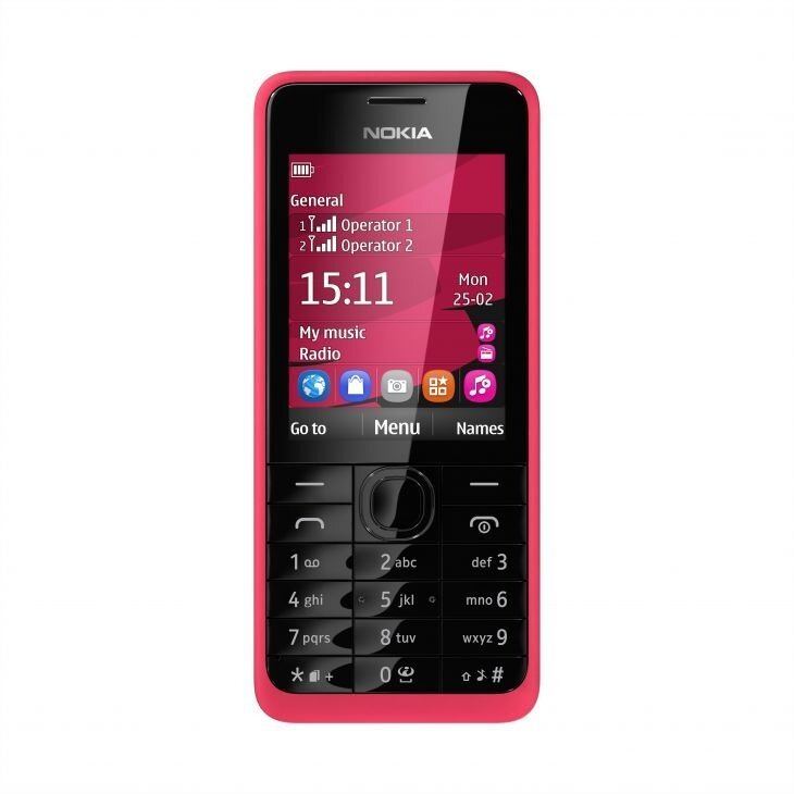 Nokia 301 Dual SIM
