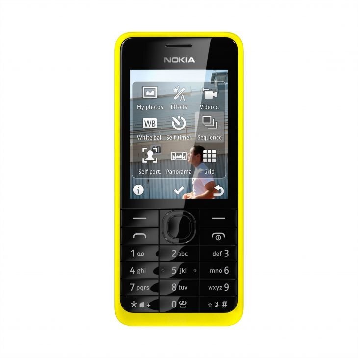 Nokia 301 Dual SIM