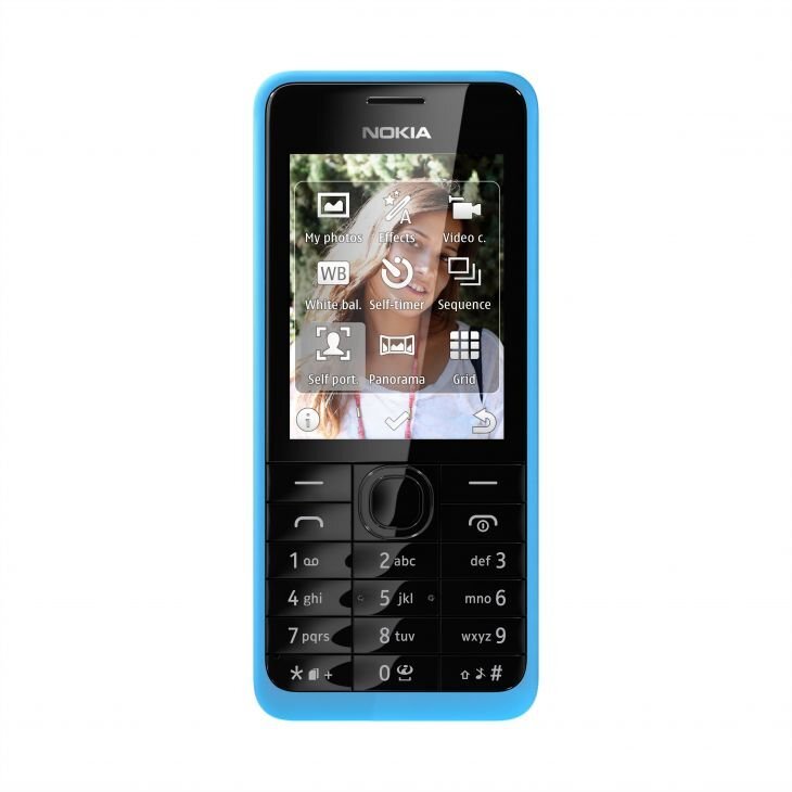 Nokia 301 Dual SIM