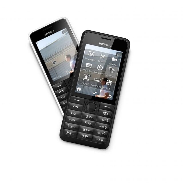 Nokia 301 Dual SIM