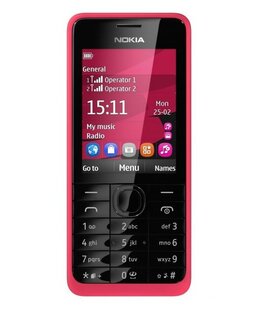 Nokia 301 Dual SIM
