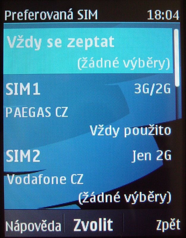 Nokia 301 Dual SIM