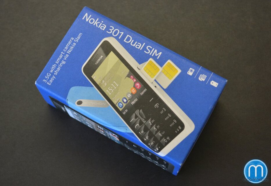 Nokia 301 Dual SIM
