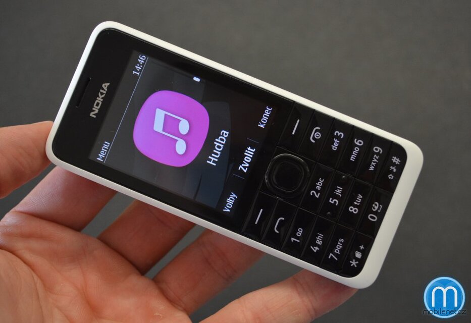 Nokia 301 Dual SIM