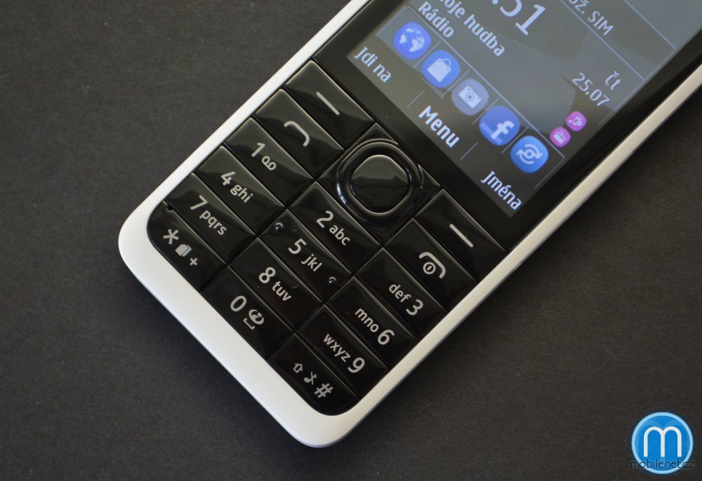 Nokia 301 Dual SIM