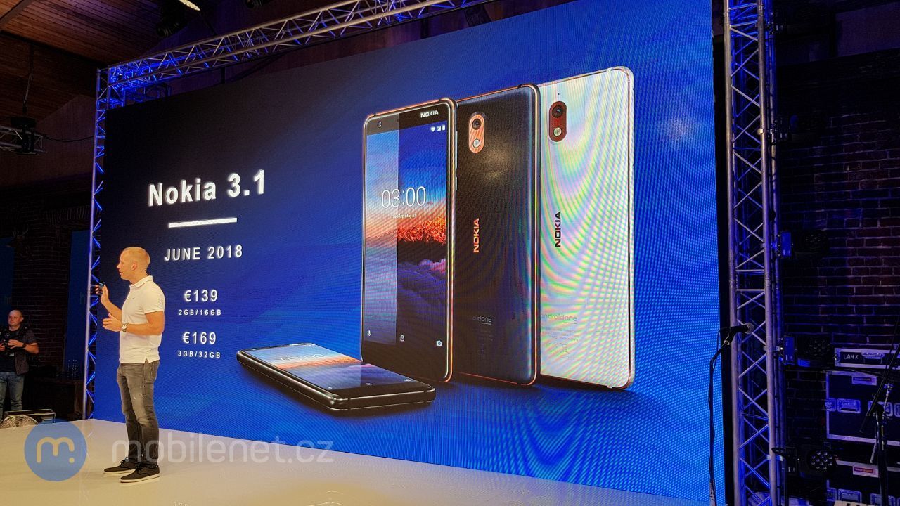 Nokia 3.1