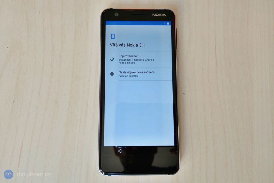 Nokia 3.1