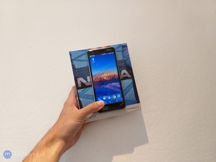 Nokia 3.1