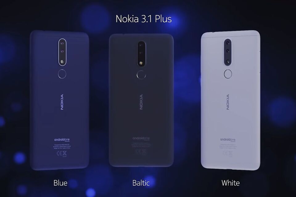 Nokia 3.1 Plus