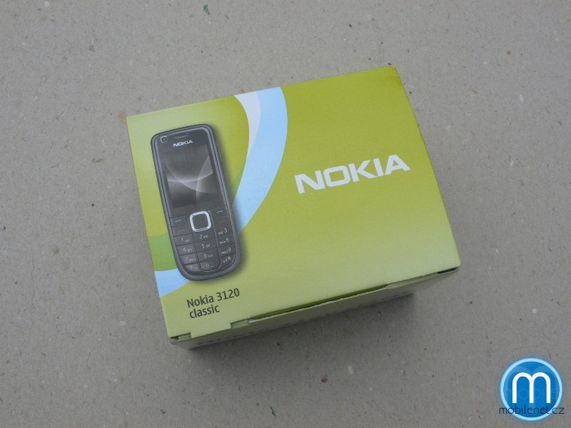 Nokia 3120 Classic