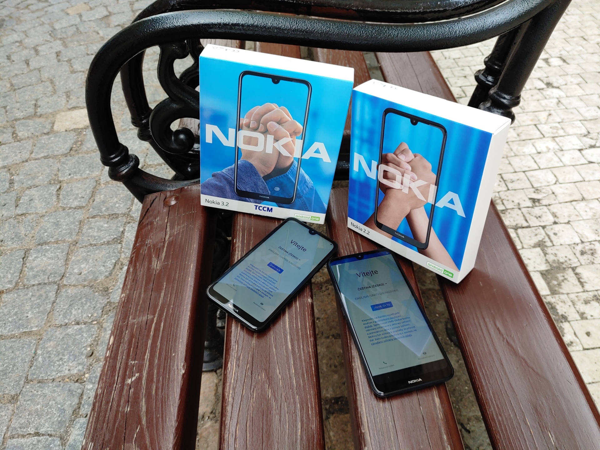 Nokia 3.2 a Nokia 2.2