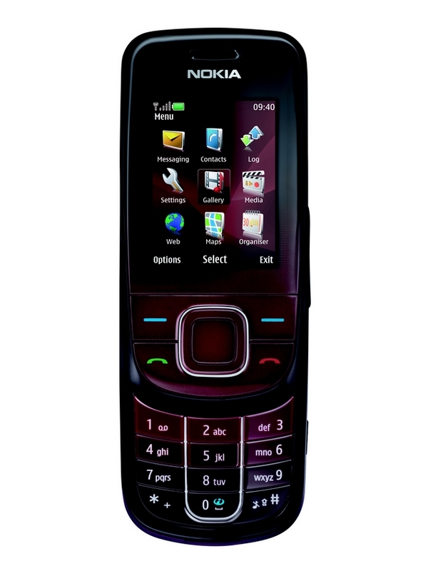 Nokia 3600 Slide