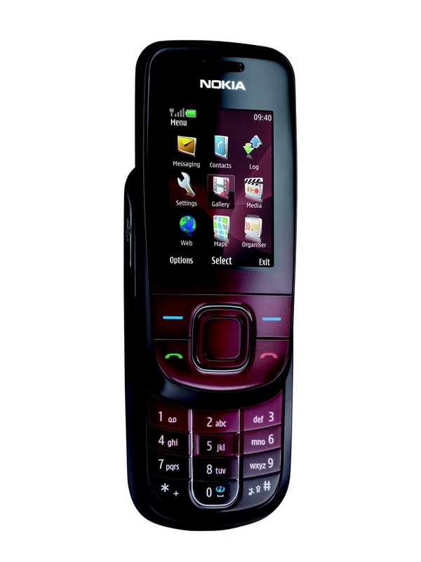 Nokia 3600 Slide