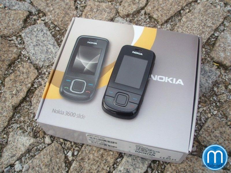 Nokia 3600 Slide