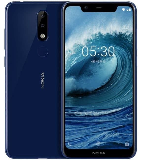 Nokia 5.1 Plus