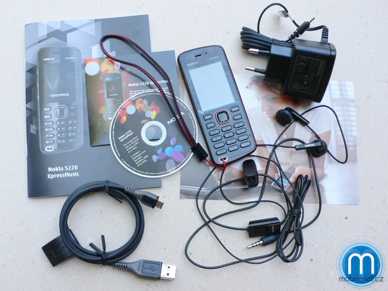 Nokia 5220 XpressMusic