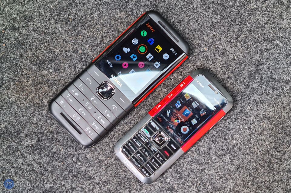 Nokia 5310 a Nokia 5310 XpressMusic