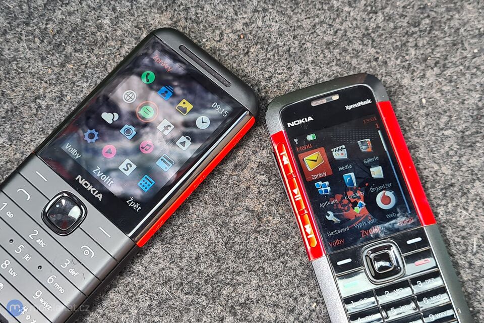 Nokia 5310 a Nokia 5310 XpressMusic