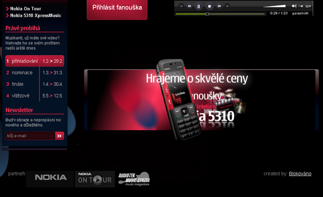 Nokia 5310 XpressMusic