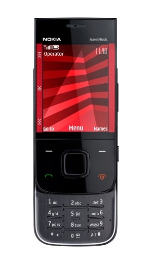 Nokia 5330 XpressMusic: hudba a ostrý design