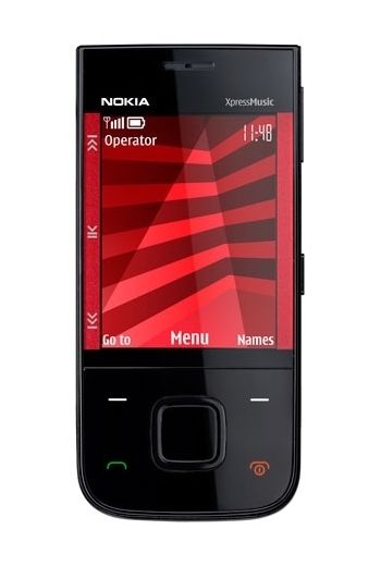 Nokia 5330 XpressMusic: hudba a ostrý design