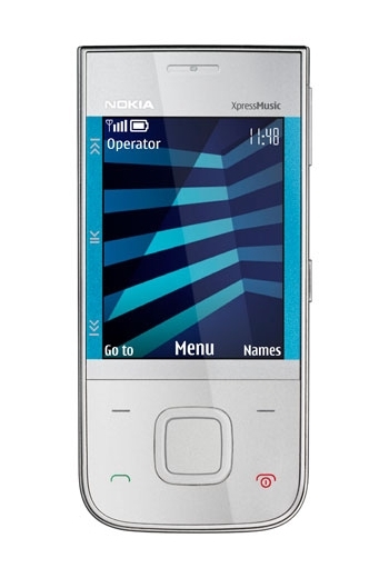 Nokia 5330 XpressMusic: hudba a ostrý design