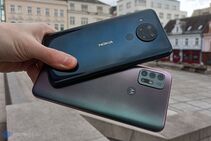 Nokia 5.4 a Motorola Moto G30