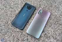Nokia 5.4 a Motorola Moto G30