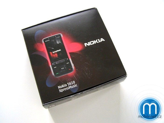 Nokia 5610 XpressMusic