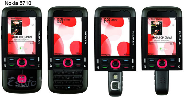 Nokia 5710 XpressMusic