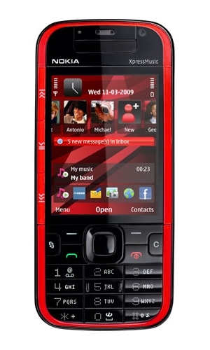 Nokia 5730 XpressMusic: chytrý hudebník s QWERTY