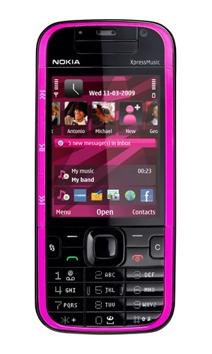 Nokia 5730 XpressMusic: chytrý hudebník s QWERTY