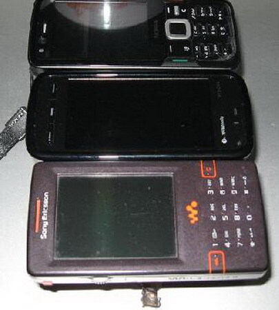 Nokia 5800 Tube