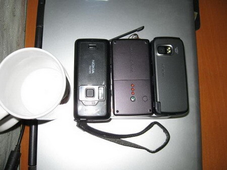 Nokia 5800 Tube