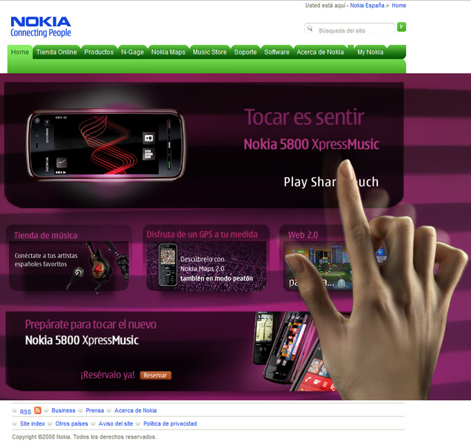 Nokia 5800 XpressMusic