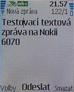Nokia 6070
